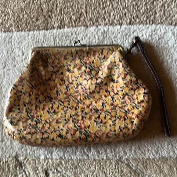 Patricia Nash Clutch purse used one season. - Picture 4 of 9